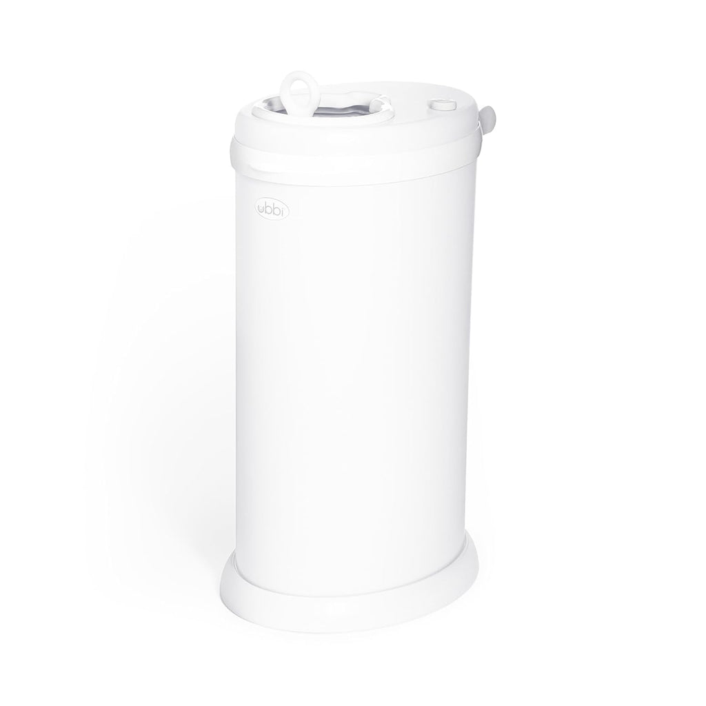 Ubbi Steel Diaper Pail, Odor Locking, No Special Bag Required, Award-Winning