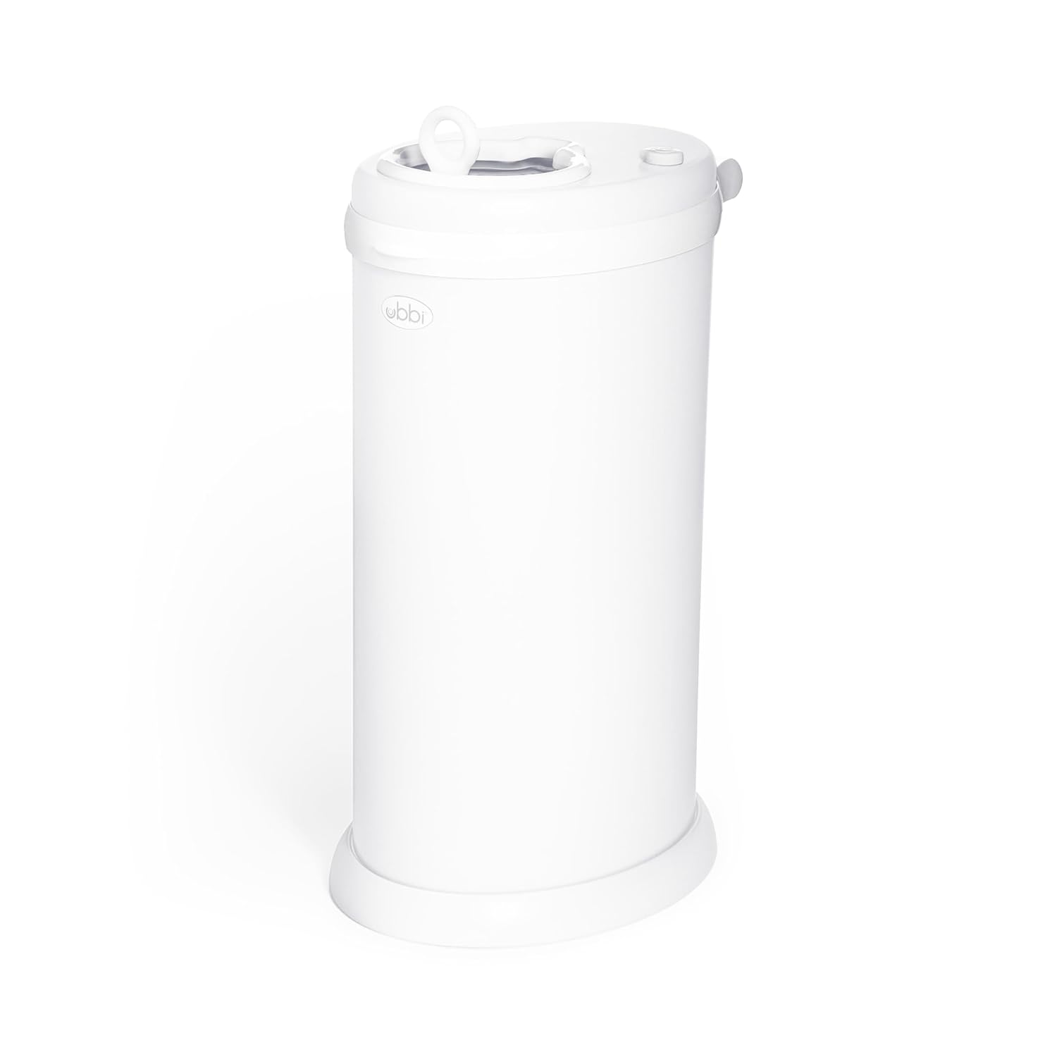 Ubbi Steel Diaper Pail, Odor Locking, No Special Bag Required, Award-Winning
