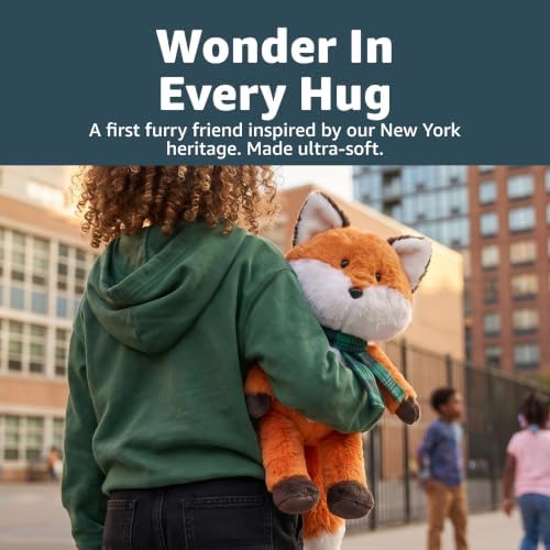FAO Schwarz 12” Forest Friends Fox Plush Stuffed Animal for Kids
