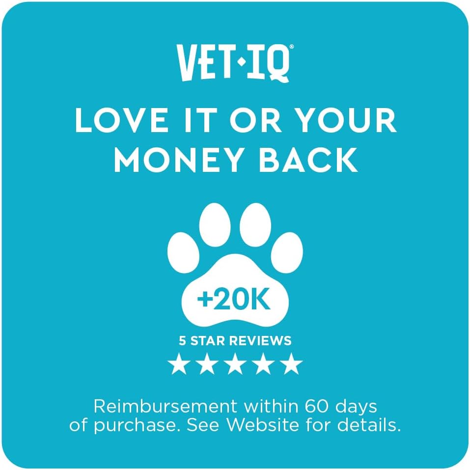 VetIQ Glucosamine Hip & Joint Supplement for Dogs, 180 Soft Chews, Joint