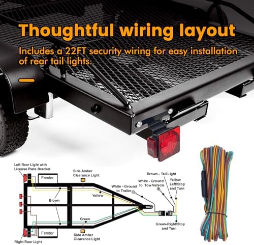 MAXXHAUL 70205 Trailer Light Kit - 12V All LED