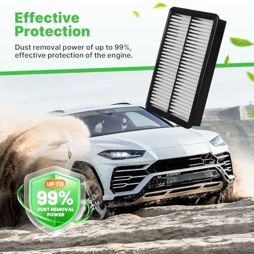 Engine+Cabin Air Filter Fit 2019-2026 Mazda 3, 2019-2026 CX-30