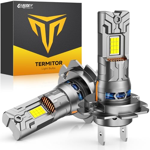 Ursprung 2026 𝐋𝐚𝐭𝐞𝐬𝐭-𝐆𝐞𝐧 H7/H7LL Bulbs, 900000LM 1200% 6500K Cool White, Real