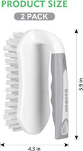 SetSail Scrub Brush, Heavy-Duty Scrub Brushes for Cleaning with Stiff