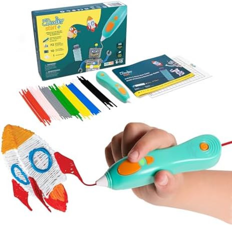 3Doodler Start+ Essentials 3D Pen Set for Kids, Easy to Use, Learn from Home Art