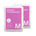 Coterie Baby Swim Diapers, Size Medium (20-34 lbs), 2-Pack