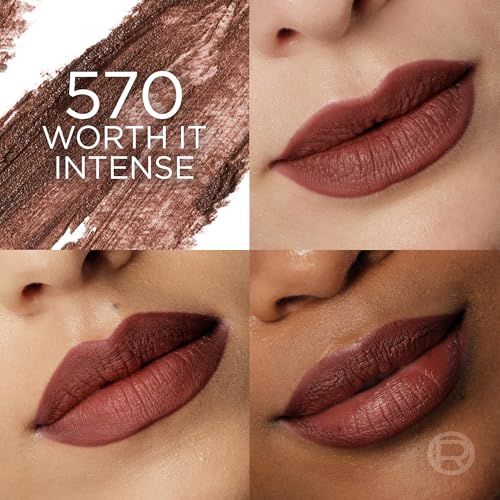 L'Oreal Paris Blurfiller Lip Liner, Lightweight, Buildable, and Sculpting Lip