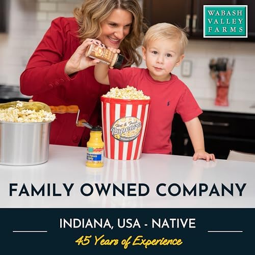 Original Whirley Pop Popcorn Maker - Wabash Valley Farms Gourmet Popcorn Popper