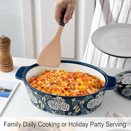 Ceramic Casserole Dish With Lid, Casserole Dishes for Oven