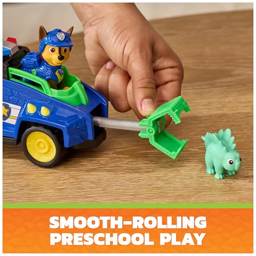 PAW Patrol The Dino Movie Chase Dino Rescue Cruiser Toy Car Vehicle