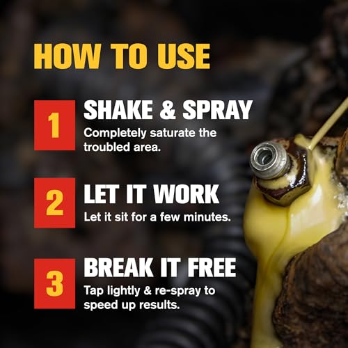 PB Blaster Penetrating Oil Spray, 11 oz Aerosol Cans (2-Pack) – Rust Remover