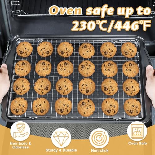 Baking Sheet with Cooling Racks