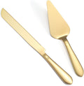 Eisinly Cake Cutting Set for Wedding, Elegant Cake Knife and Server Set with