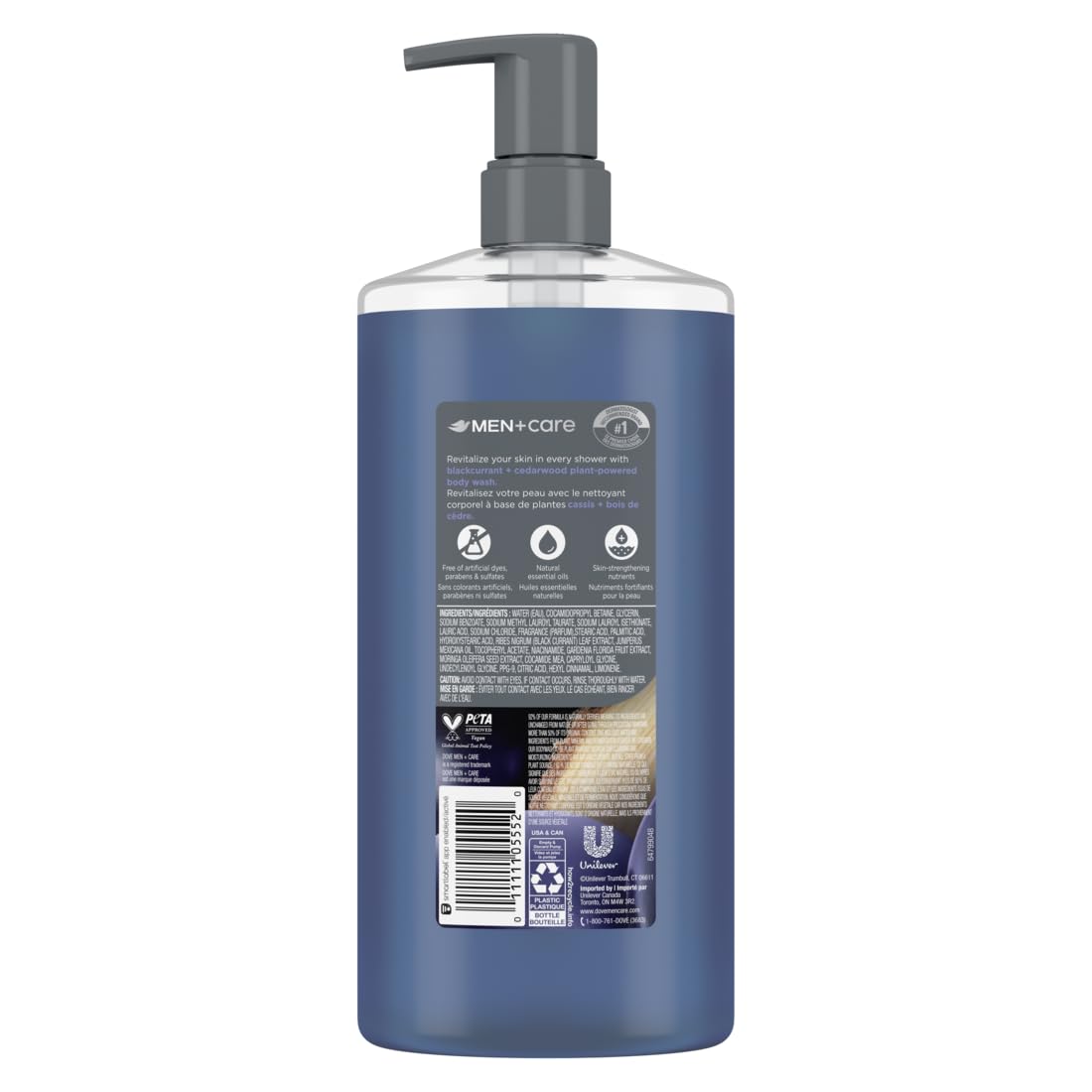 DOVE MEN Moisturizing Body Wash