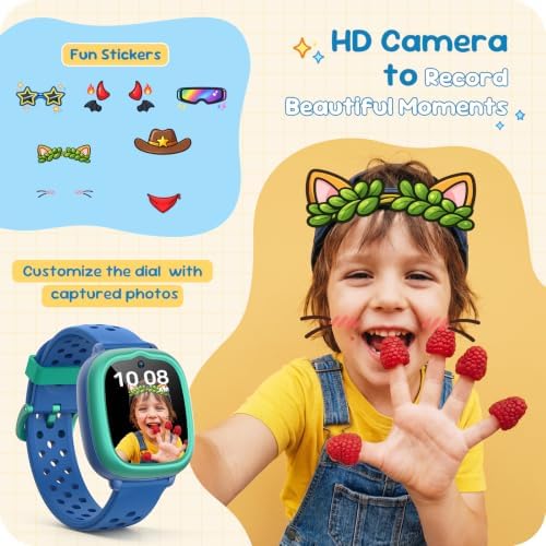 ENOMIR Kids Smart Watch for Boys Girls 3-10, Kids Toy Watch with Camera