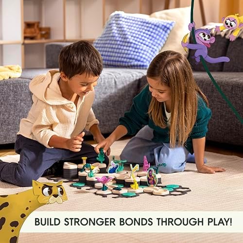 Ravensburger GraviTrax Junior Starter Set - My Jungle - Preschool Marble Run Game