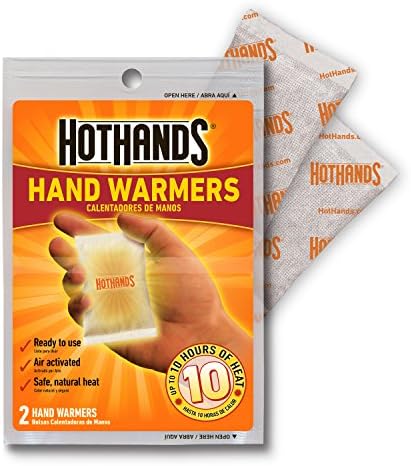 HotHands Hand Warmers Bulk Pack, 40 Pairs - America's Favorite Warmer