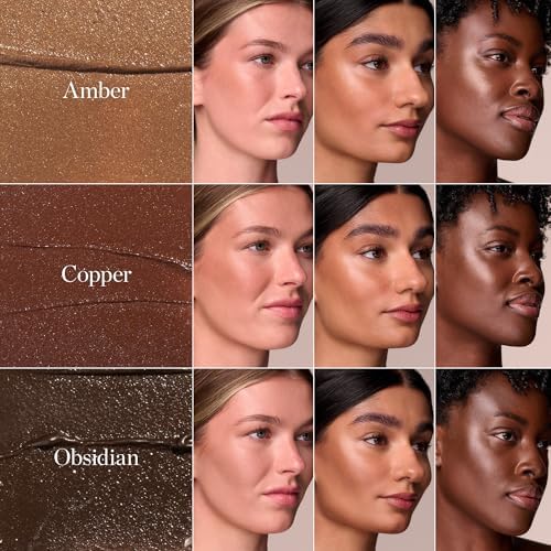 Ogee Sculpted Face Stick - Certified Organic Bronzer Stick (Copper)