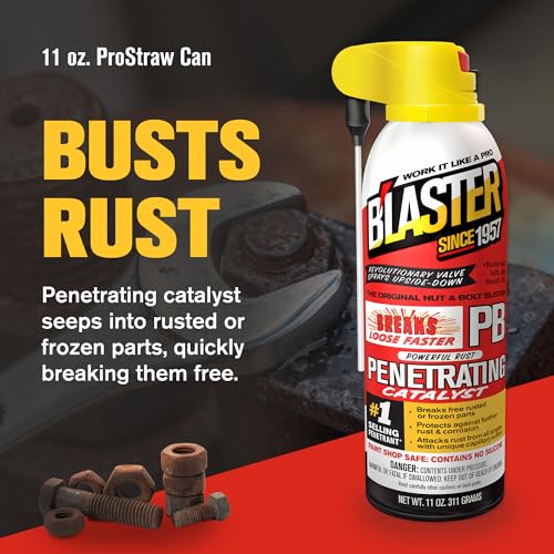 PB Blaster Penetrating Oil Spray, 11 oz Aerosol Cans (2-Pack) – Rust Remover