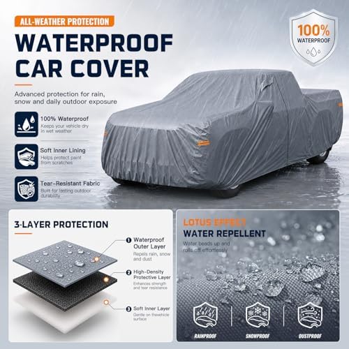 Truck Cover Waterproof All-Weather