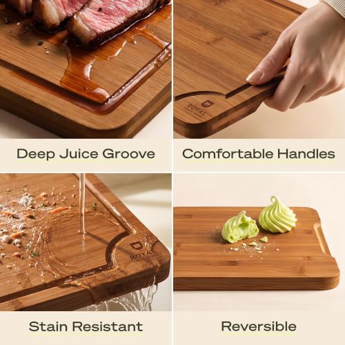 ROYAL CRAFT WOOD Wooden Cutting Boards for Kitchen Appliances