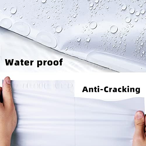 POLYSELLS 100 Pcs 14.5x19 Inch Poly Mailers Shipping Envelopes, Strong Adhesive Sealing