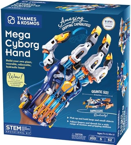 Thames & Kosmos Mega Cyborg Hand