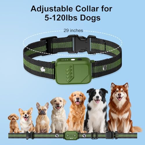 Shock Collar for Dogs, Ultimate Dog Training Collar with Remote, 4500FT Range