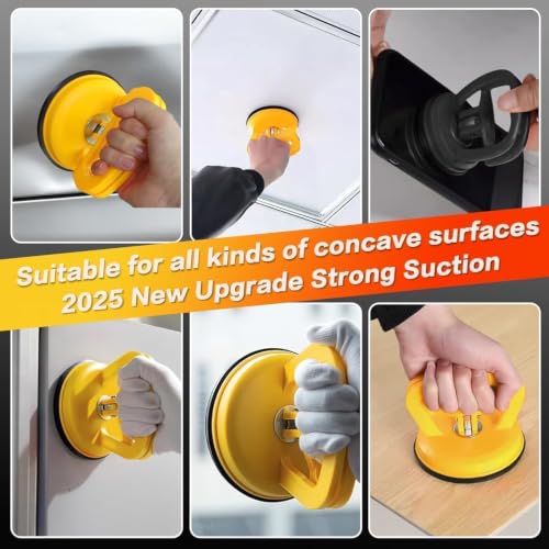 Car Dent Puller 3 Pack Dent Puller Powerful Car Dent Removal Kit Suction Cup