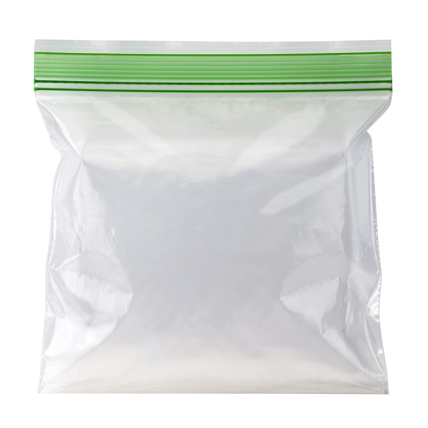 Basics Resealable Double Zipper Sandwich Storage Bags for Food Storage, 300