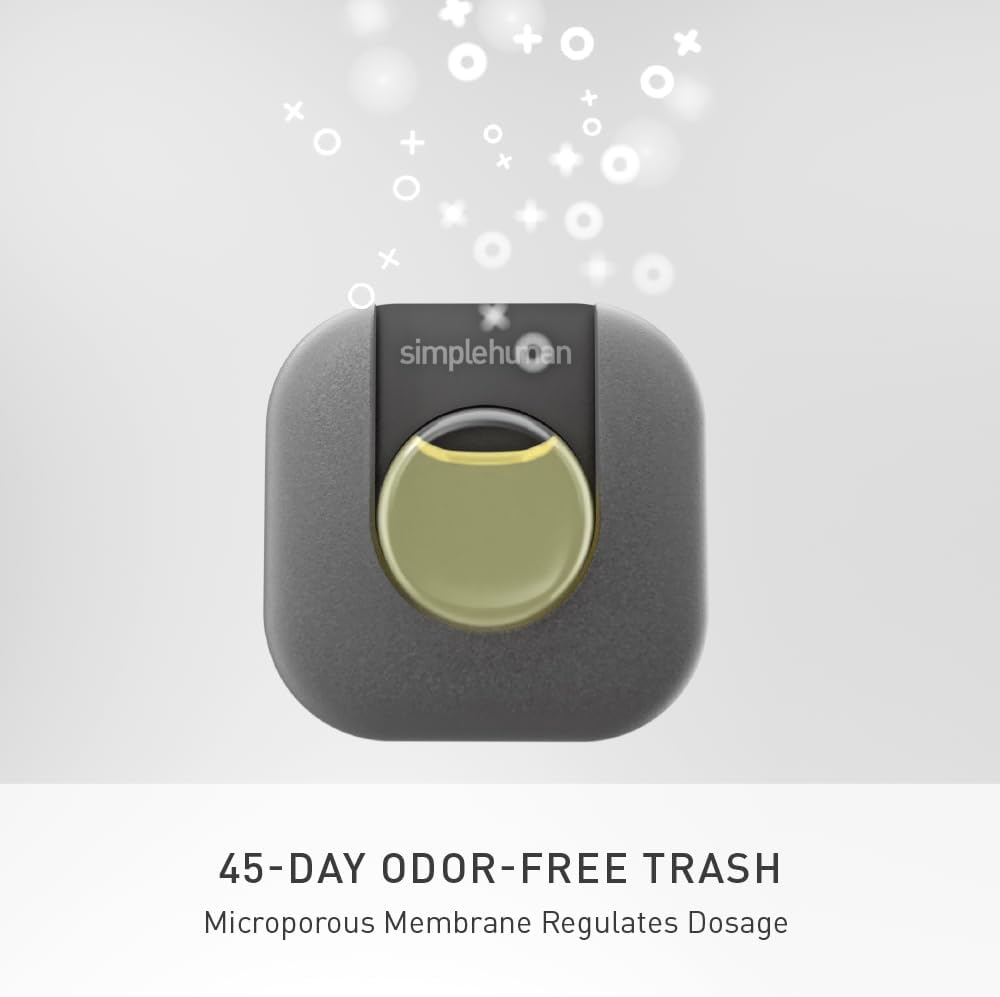 simplehuman Odorsorb Pod Refill Pack ‰ÛÒ Natural Plant-Based, Fragrance-Free