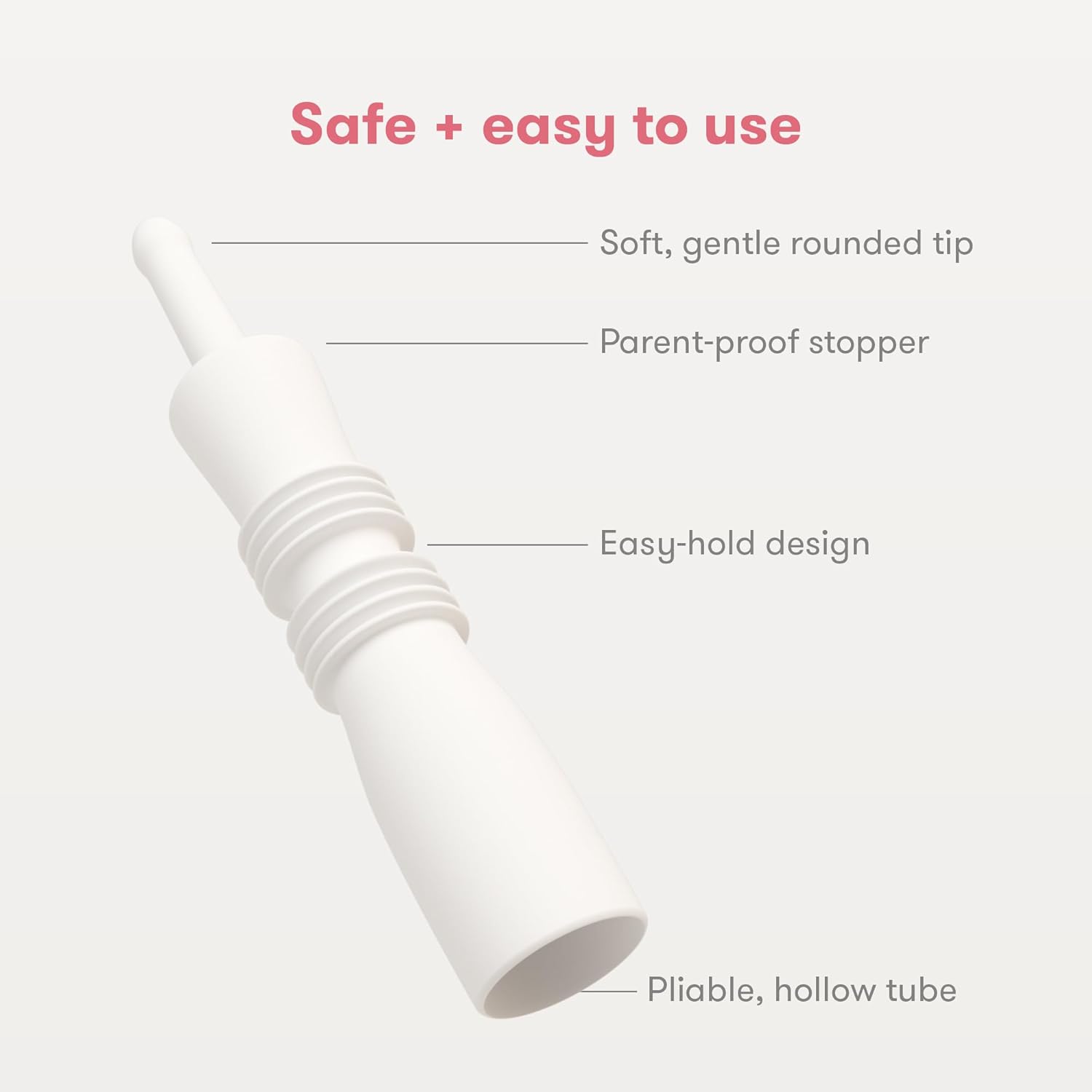 Frida Baby Windi Gas Passer, Baby Gas Relief, Made in USA, 100% Natural, Safe