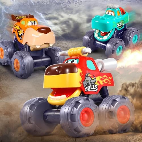 Cars Toys for 1 Year Old Boy Gifts First Birthday Gifts for Boys