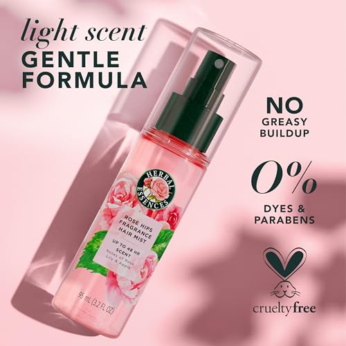 Herbal Essences Hair Perfume for Women, Rose Scent