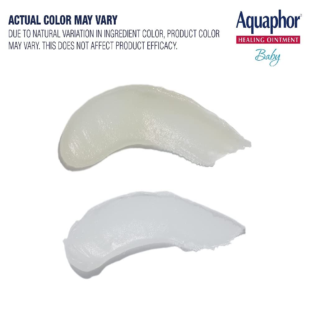 Aquaphor Baby Healing Ointment Advanced Therapy Skin Protectant for Chapped