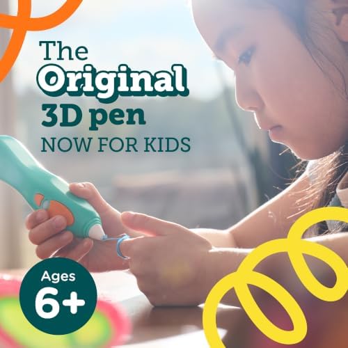 3Doodler Start+ Essentials 3D Pen Set for Kids, Easy to Use, Learn from Home Art