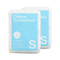 Coterie Baby Swim Diapers, Size Small (14-26 lbs), 2-Pack