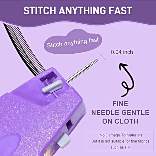 Stitch Gun for Clothes， Handheld Stitch Gun Quick Clothing Fixer，Sewing Kit