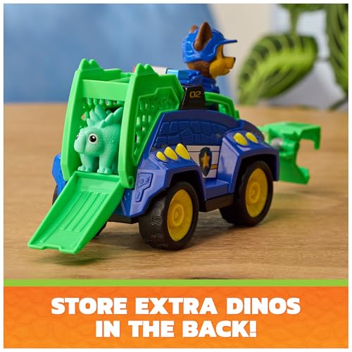 PAW Patrol The Dino Movie Chase Dino Rescue Cruiser Toy Car Vehicle