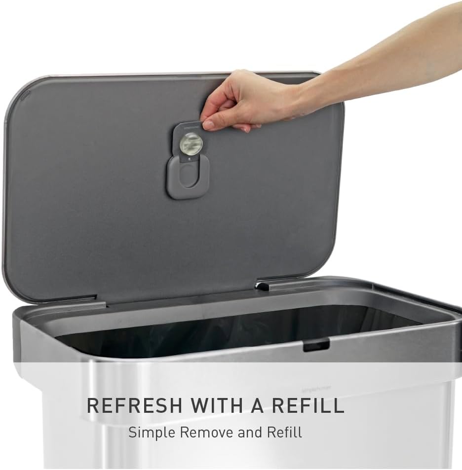 simplehuman Odorsorb Pod Refill Pack ‰ÛÒ Natural Plant-Based, Fragrance-Free