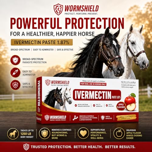 Horse Paste ivermectin 1.87%