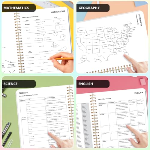 Student Planner 2026-2027, 5.8" x 8.5" Academic Planner, July 2026 - June