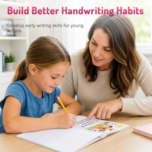 Forvencer Primary Composition Notebook K-2, Primary Journal Draw and Write