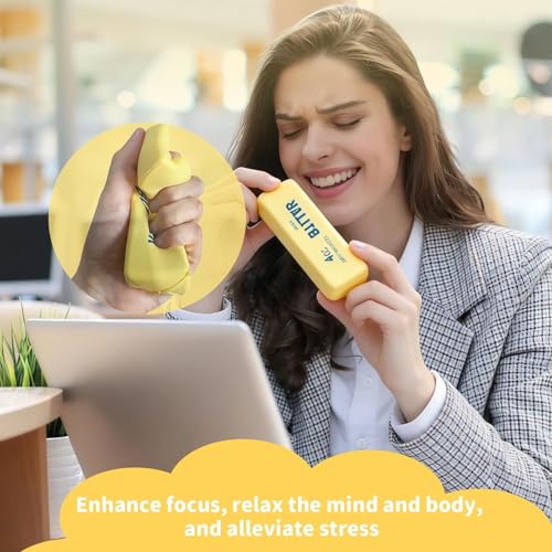 QHPOQU 2 Packs Slow Rising Squishy Butter Squeeze Toys Pack Sensory Stress