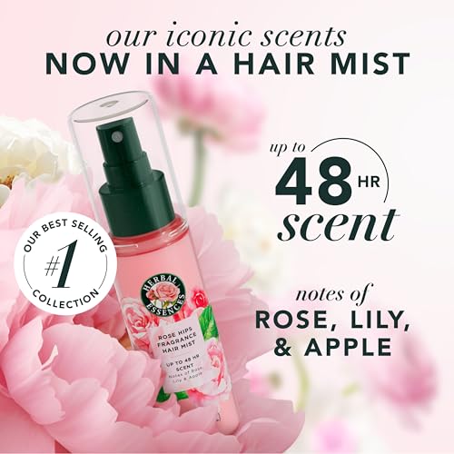Herbal Essences Hair Perfume for Women, Rose Scent