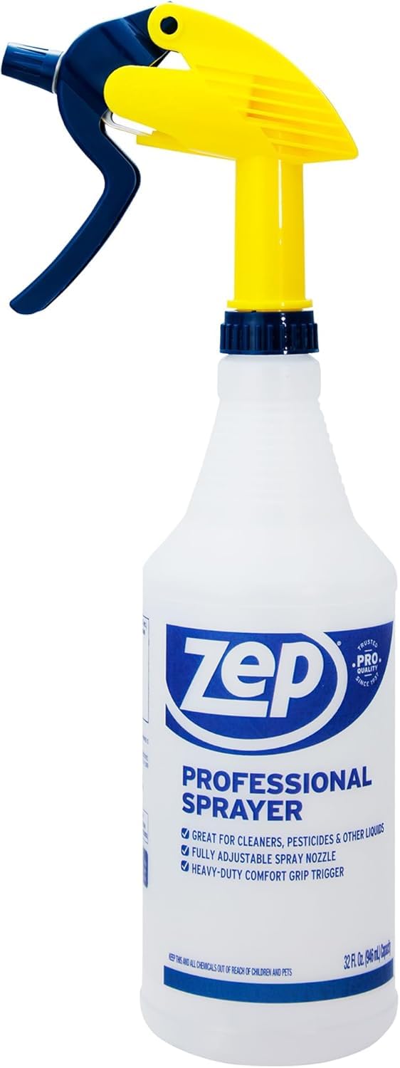 ZEP Professional Sprayer Bottle - 32 oz (Pack of 3) - HDPRO1 - Versatile
