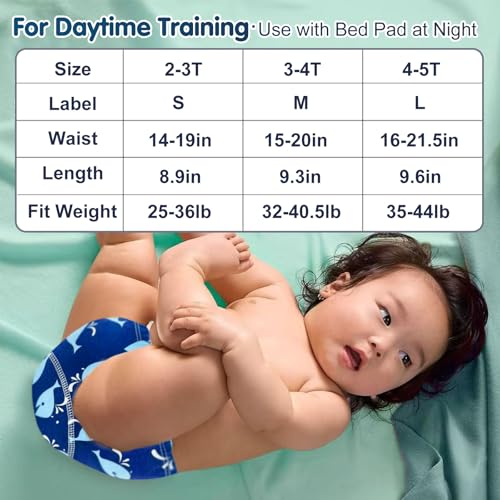 Upairy Training Pants for Boys Girls