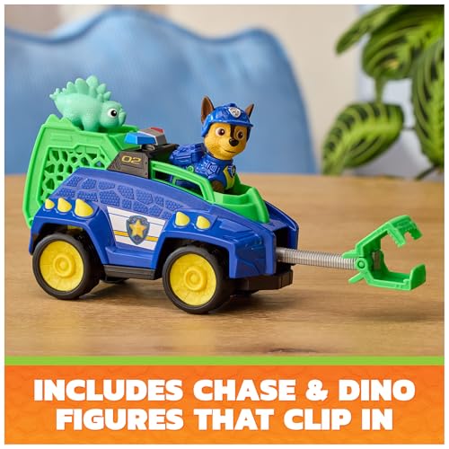 PAW Patrol The Dino Movie Chase Dino Rescue Cruiser Toy Car Vehicle