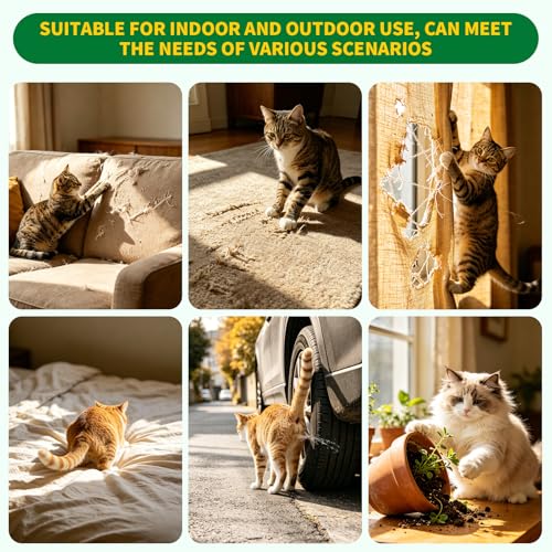 Cat Deterrent & Repellent Spray Anti-Scratch Training Aid, 8OZ 2 Pack