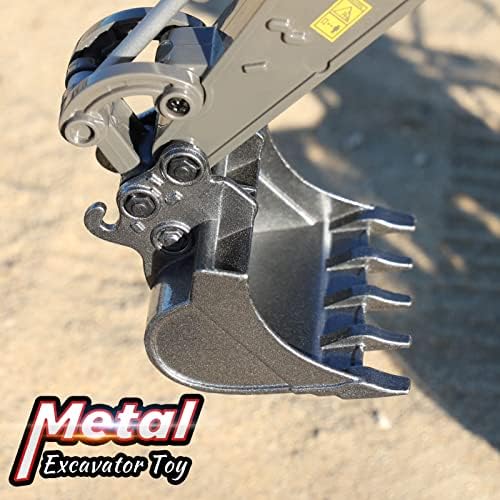 Remote Control Excavator Toys for 4 5+ Year Old Boys and Kids Best Gift Ideas for Age 6 7
